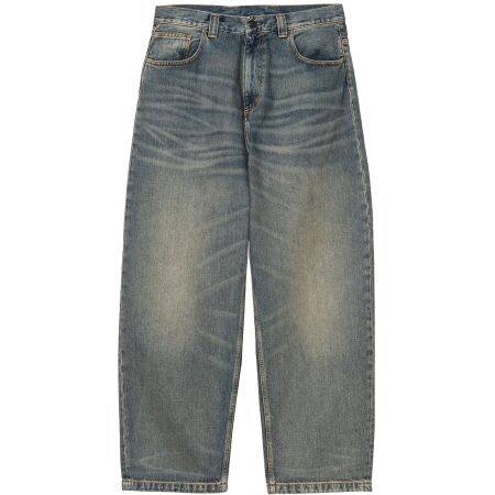 Kalhoty Carhartt Wip Brandon 5-Pocket De - Hnědá - L