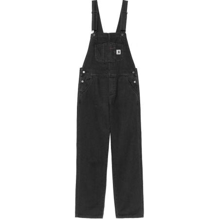 Lacláče Carhartt Wip Bib Overall Straigh - Černá - S