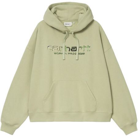 Mikina Carhartt Wip Hooded Solar Chrome  - Béžová - M