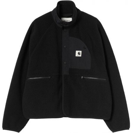 Bunda Carhartt Wip Flynn Fleece Wms - Černá - M