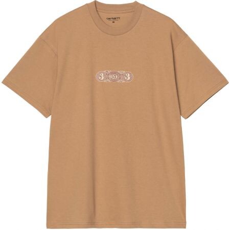 Triko Carhartt Wip 3 One 3 S/S - Hnědá - L