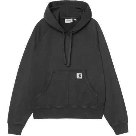 Mikina Carhartt Wip Hooded Hudson Wms - Černá - L