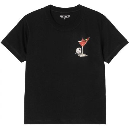 Triko Carhartt Wip Jake Garcia S/S Wms - Černá - L