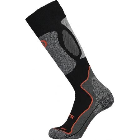 Ponožky Snb Barts Advanced Ski One - Šedá - 43/46