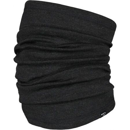 Nákrčník Barts Merino Col - Černá - Univerzální
