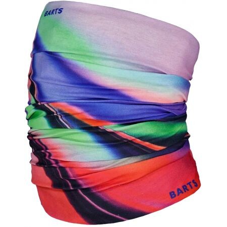 Nákrčník Barts Multicol Fluo - Červená - Univerzální