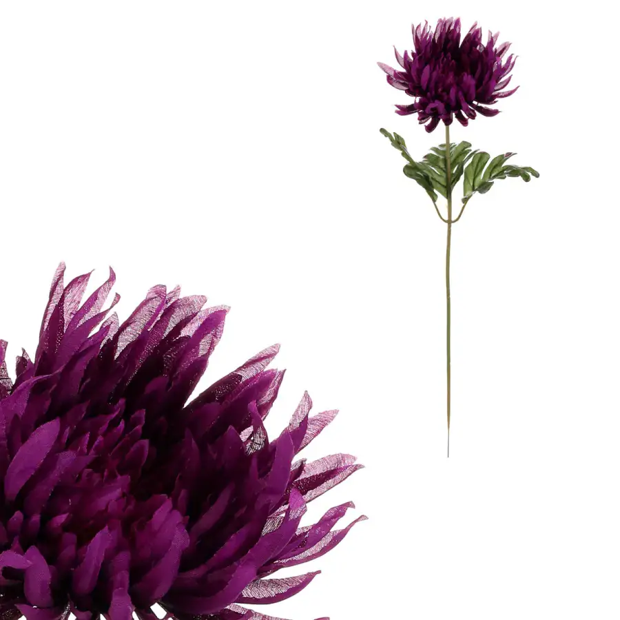 Autronic Chryzantéma fialová KU5007 PUR