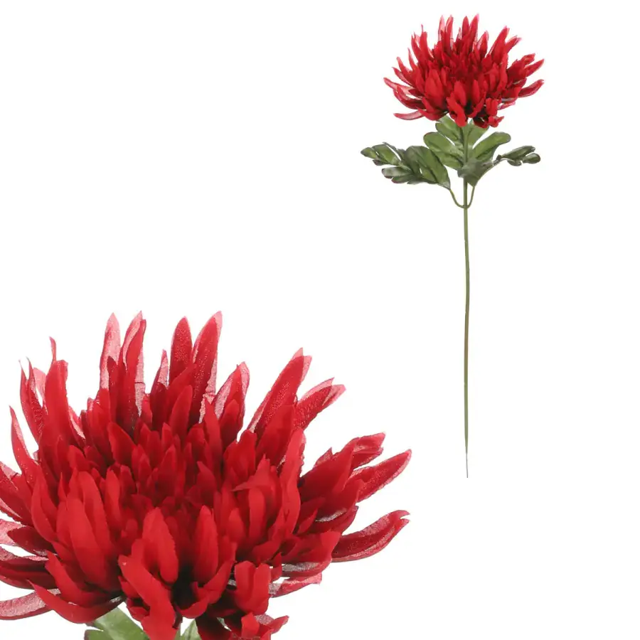 Autronic Chryzantéma červená KU5007 RED