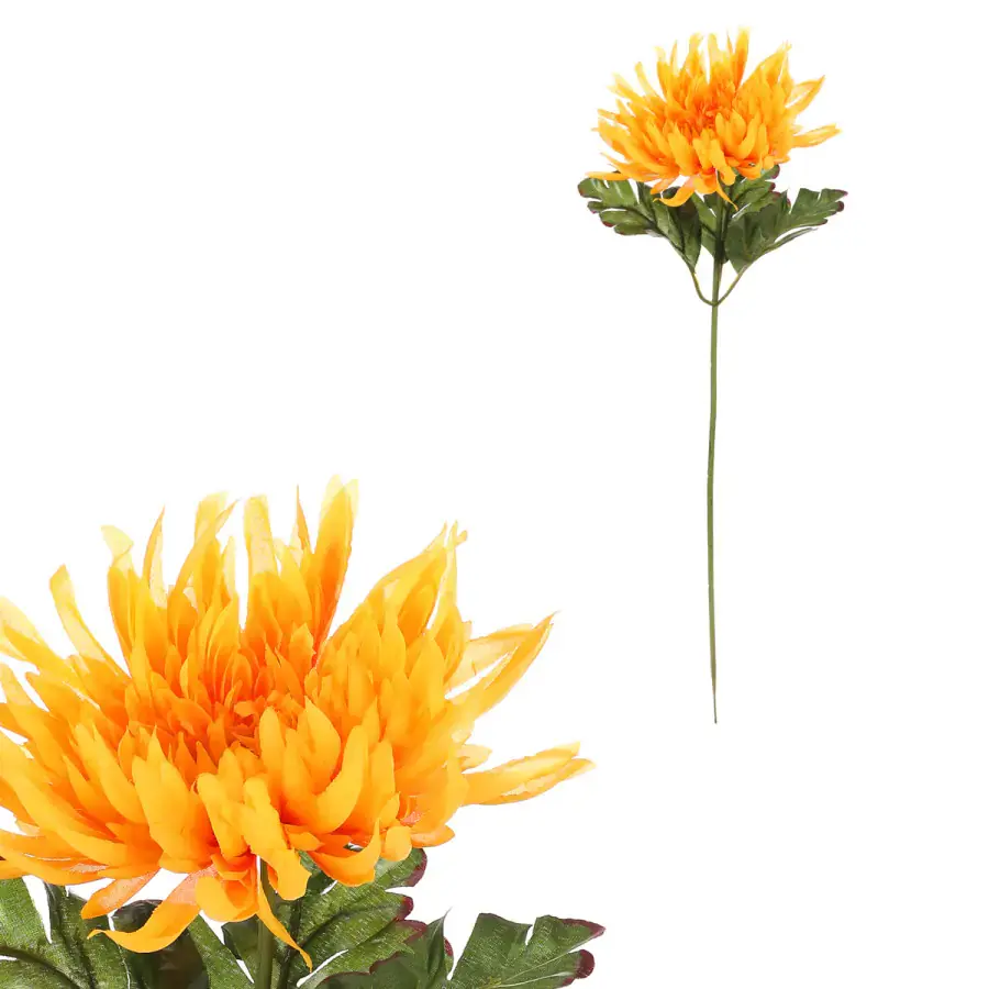 Autronic Chryzantéma žlutá KU5007 YEL