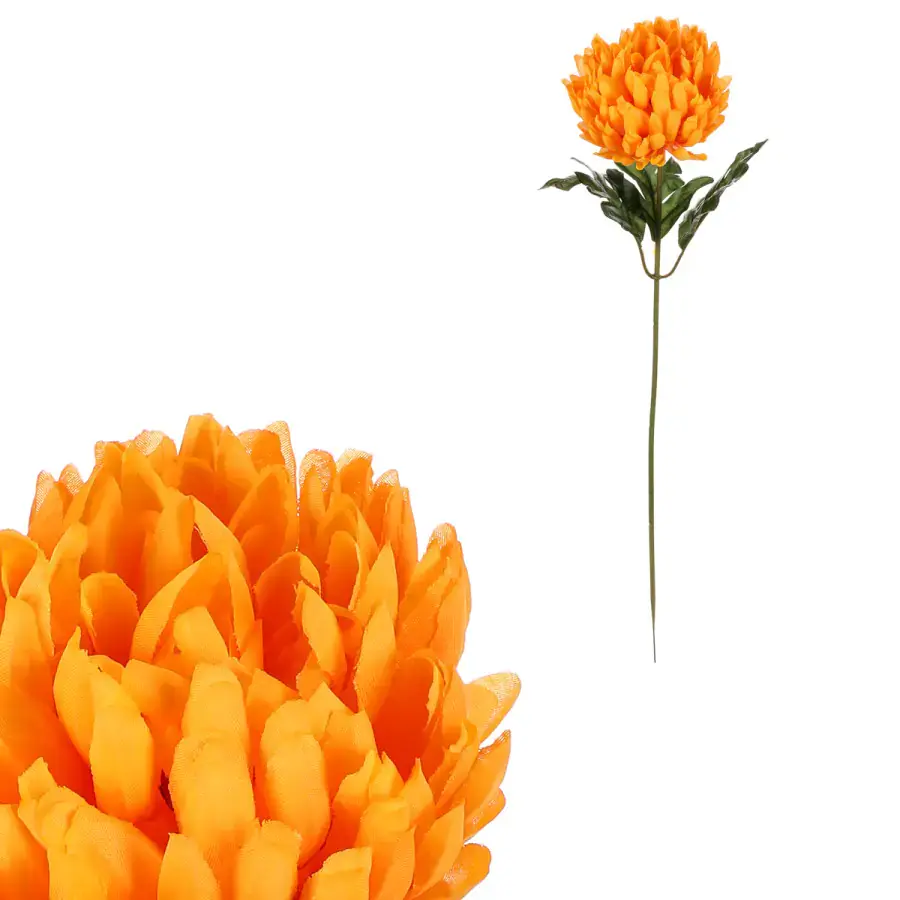 Autronic Chryzantéma žlutá KU5008 YEL