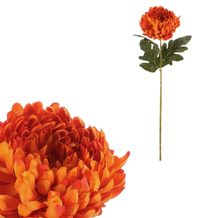 Autronic Chryzantéma oranžová KUW010 OR