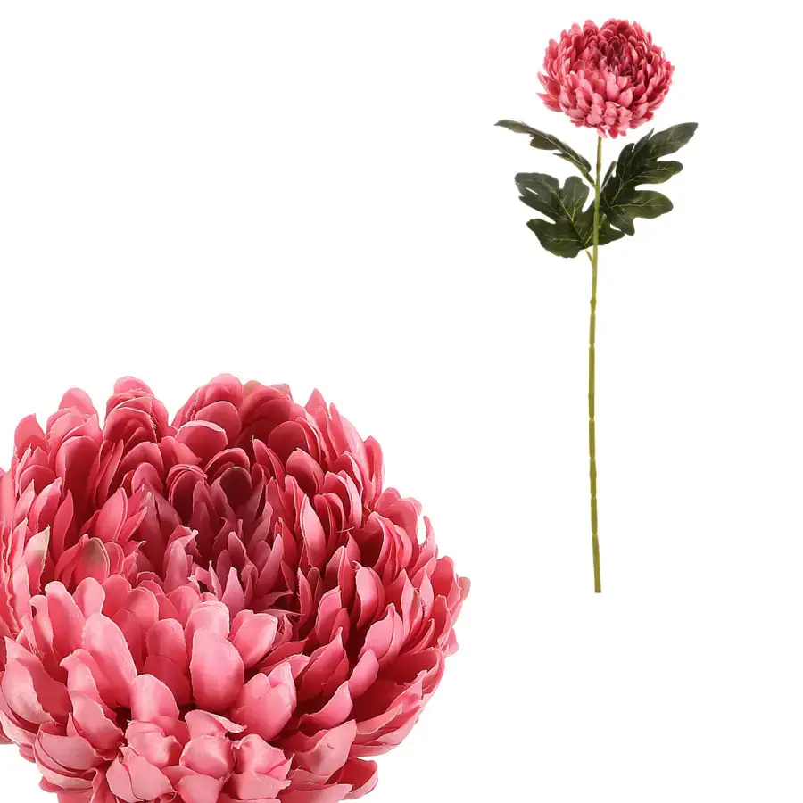 Autronic Chryzantéma růžová KUW010 PINK