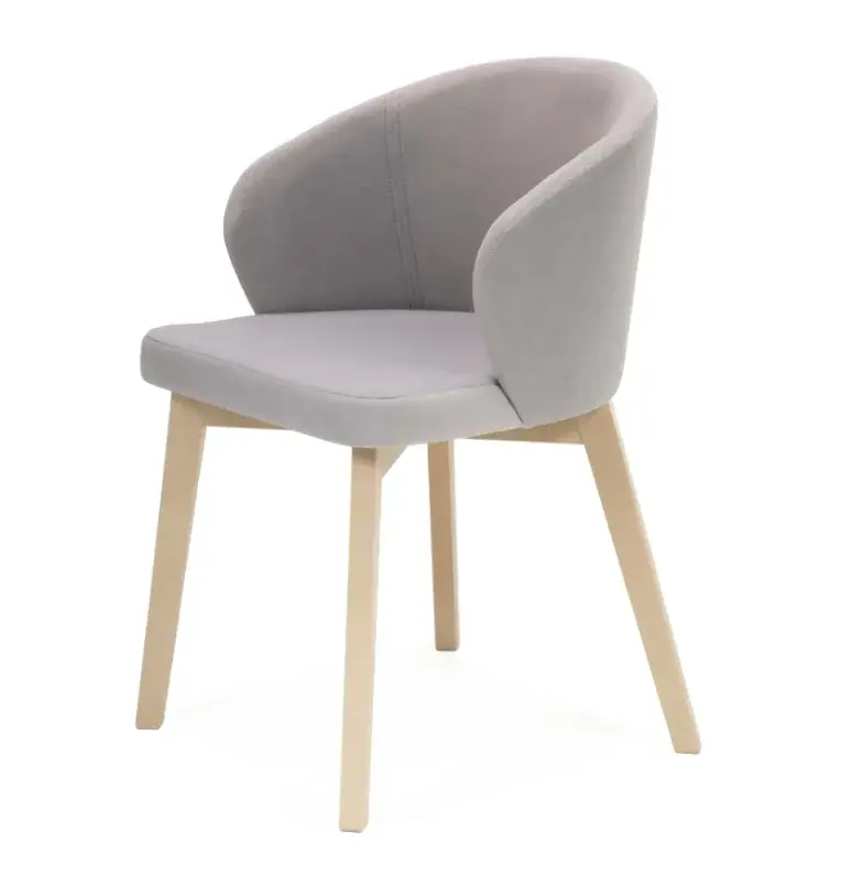 MIKO Jídelní židle Flavio 5 - buk/látka