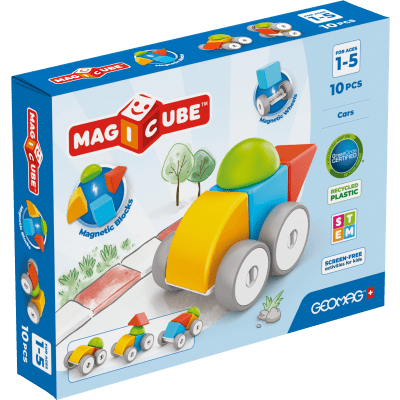 Geomag Magicube Auto 10 dílků