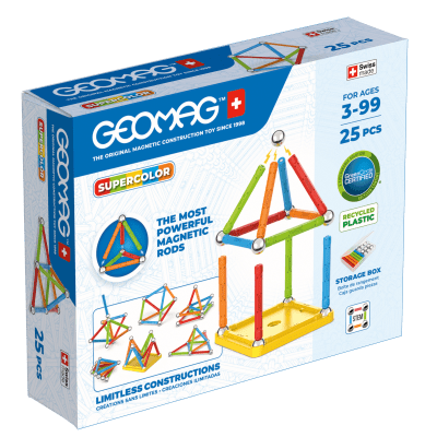 Geomag Supercolor 25 dílků