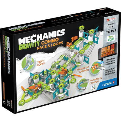 Geomag Mechanics Gravity Combo 197 dílků