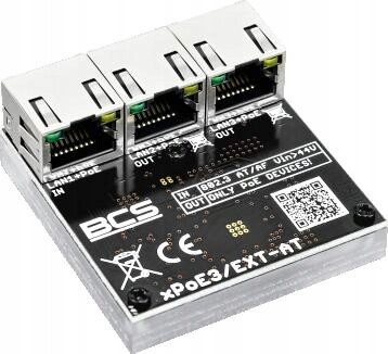 Switch Bcs Power BCS-xPoE3/EXT-AT
