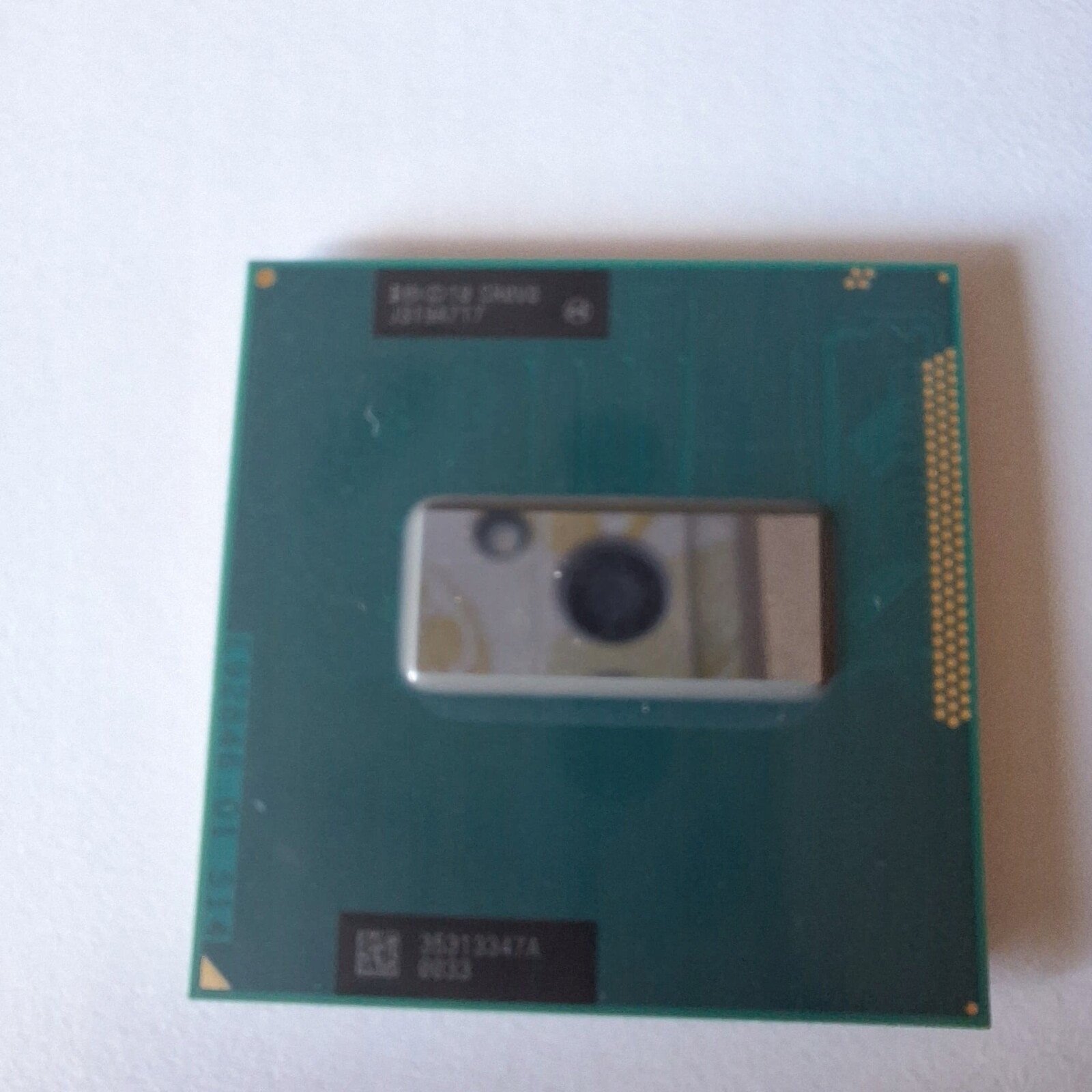 Procesor Intel I7 3.4 Ghz i7-3630QM Sroux Montážní lepidlo