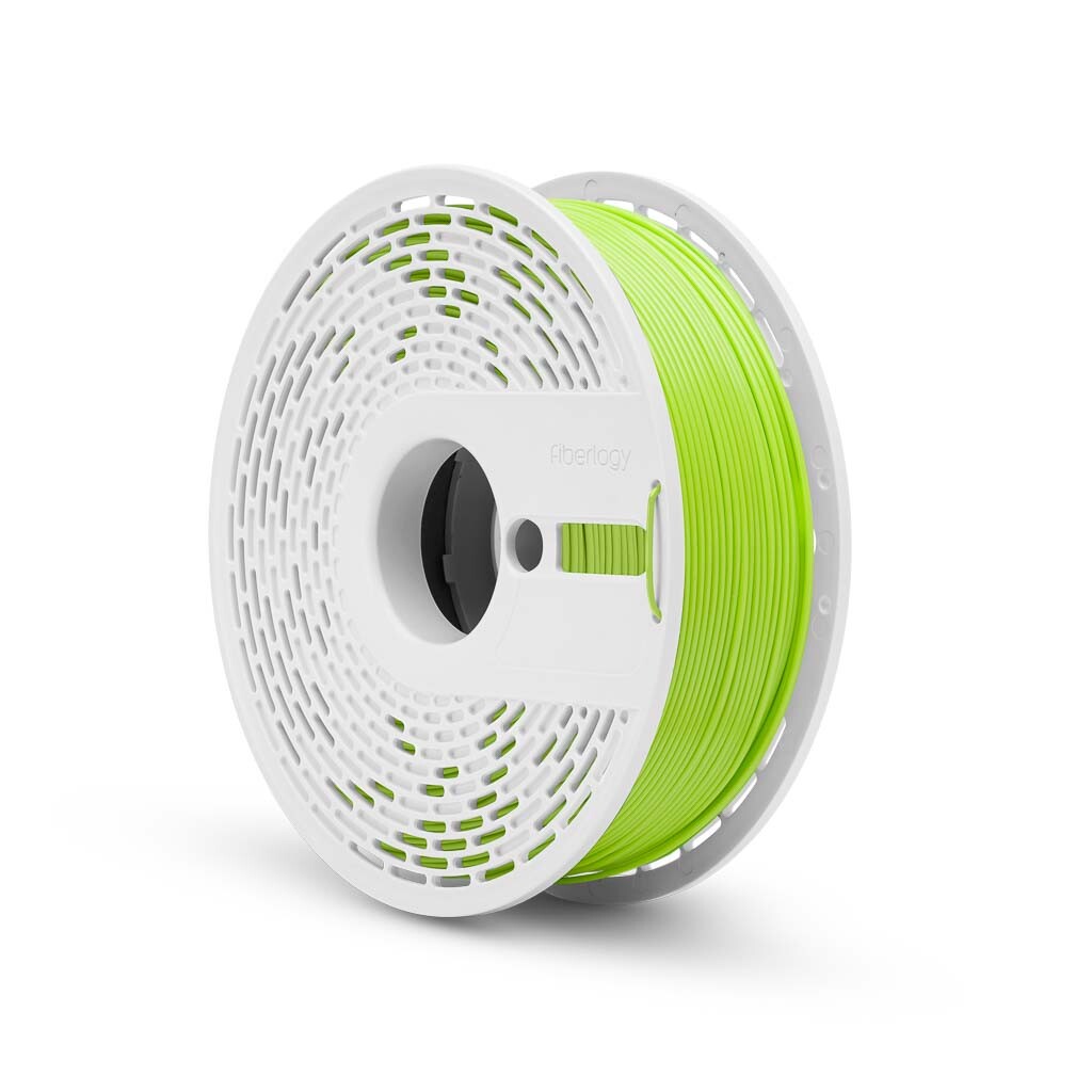Filament pro 3D tiskárnu Fiberlogy Matte Petg Light Green 1.75 mm 0.85 kg