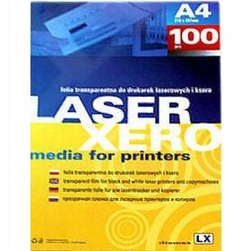 Fólie Pro Laserové Tiskárny Argo A4/100µM Laser (100)