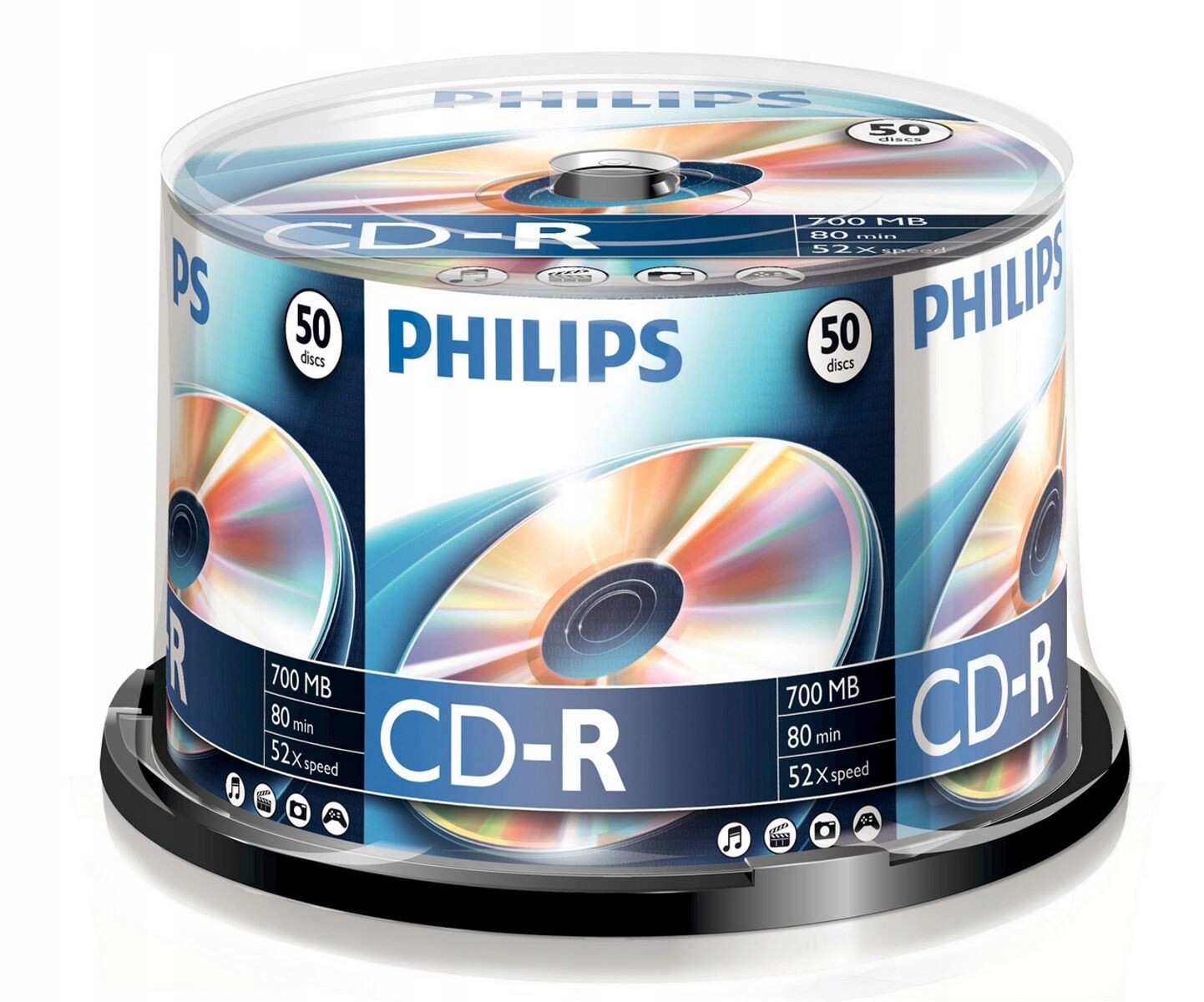 Philips Cd-r 700 Mb 50 ks