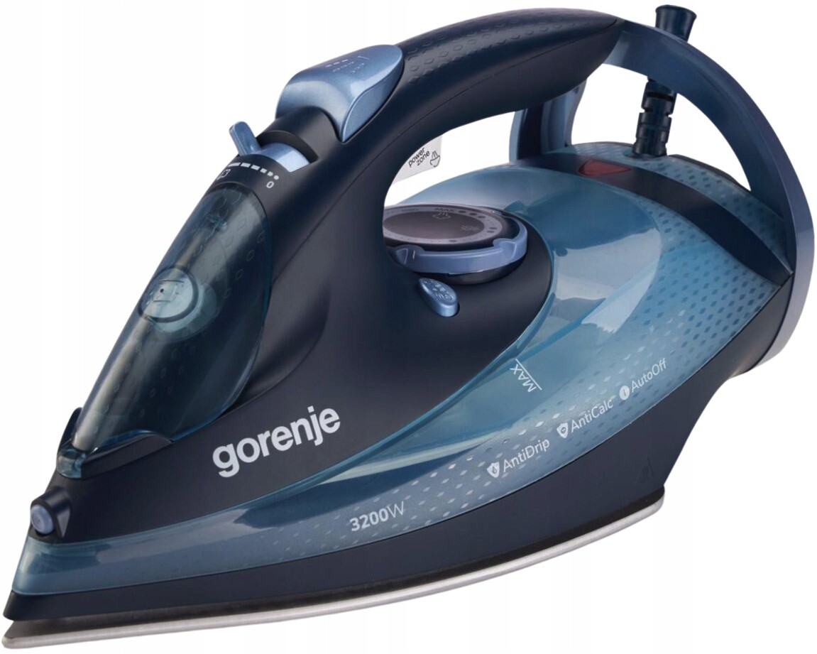 Žehlička Gorenje SIH3200DB 3250W Keramická žehlicí plocha AntiDrip AutoOFF