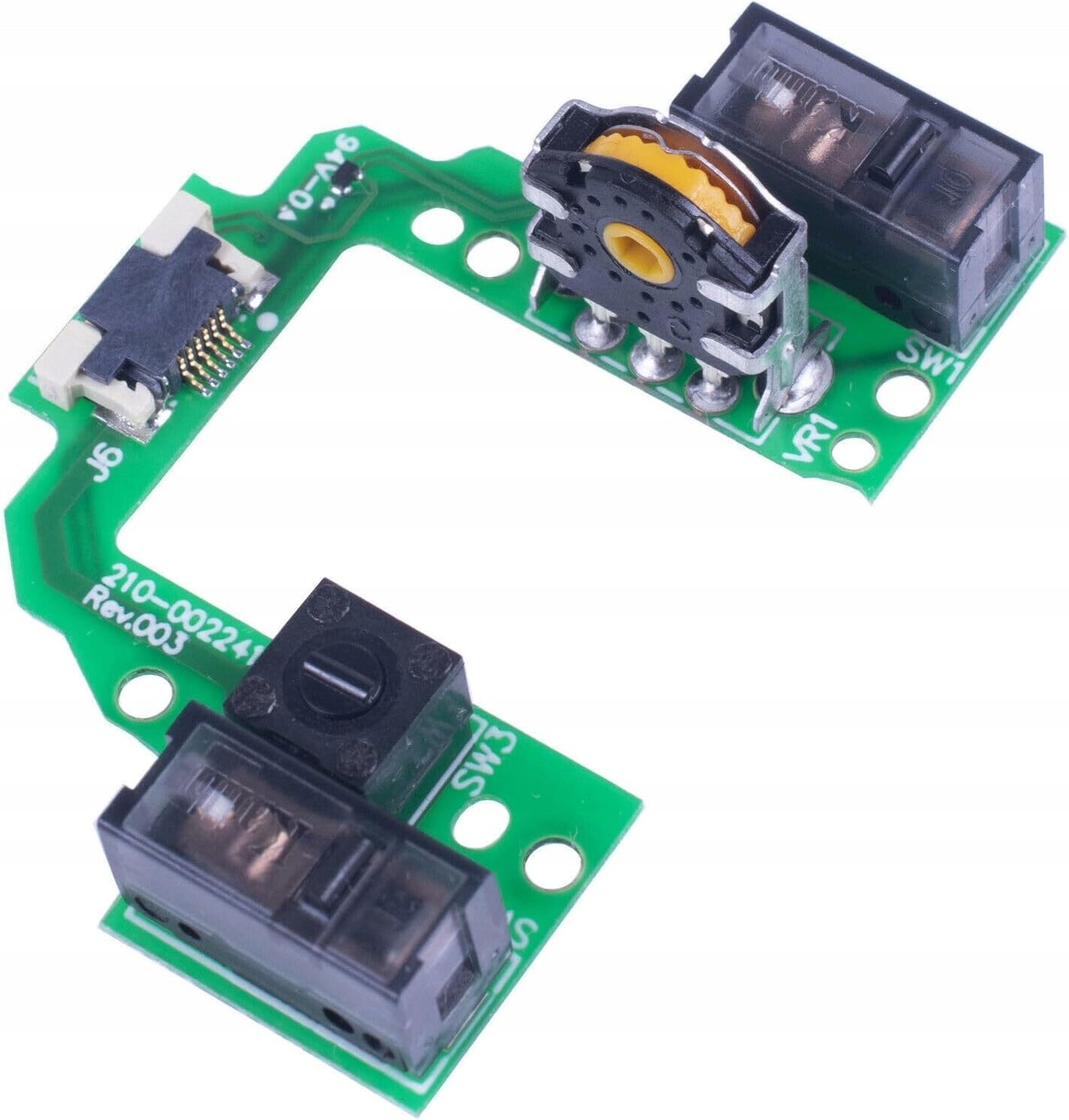 Deska s mikrospínačem myši Logitech G ProX Bezdrátová Myš pro hraní her