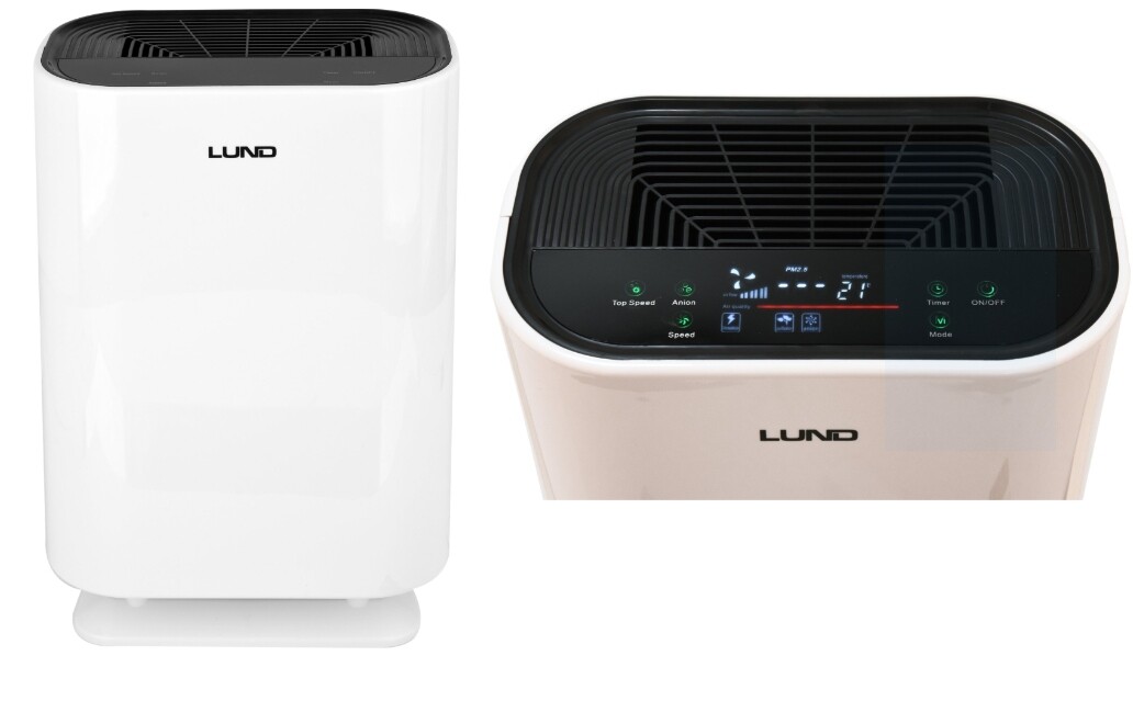 Čistička Vzduchu 40 W, 220 M3/H Lund 66930