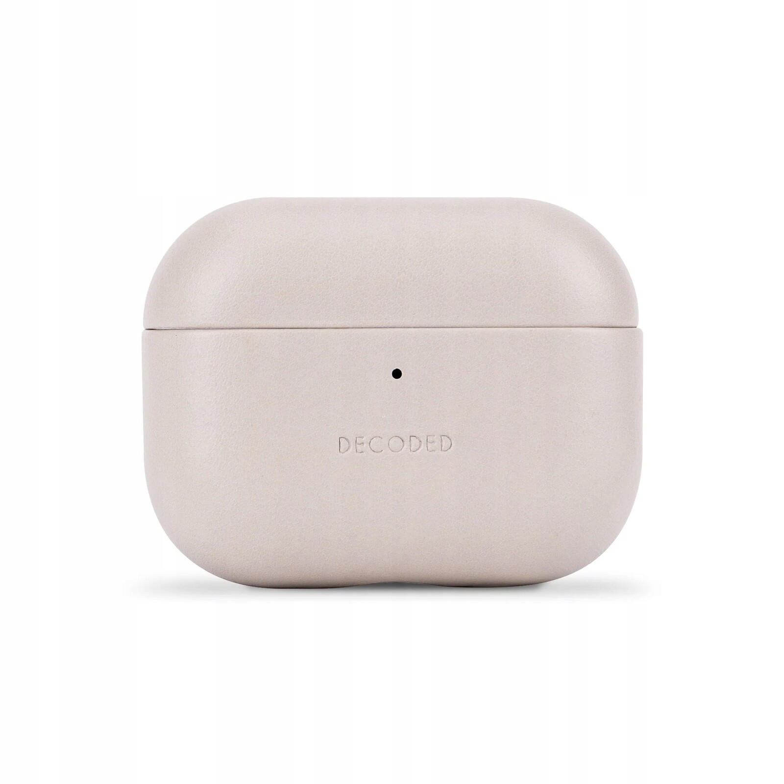 Decoded kožené pouzdro pouzdro Kožené pouzdro pro Apple AirPods Pro 3