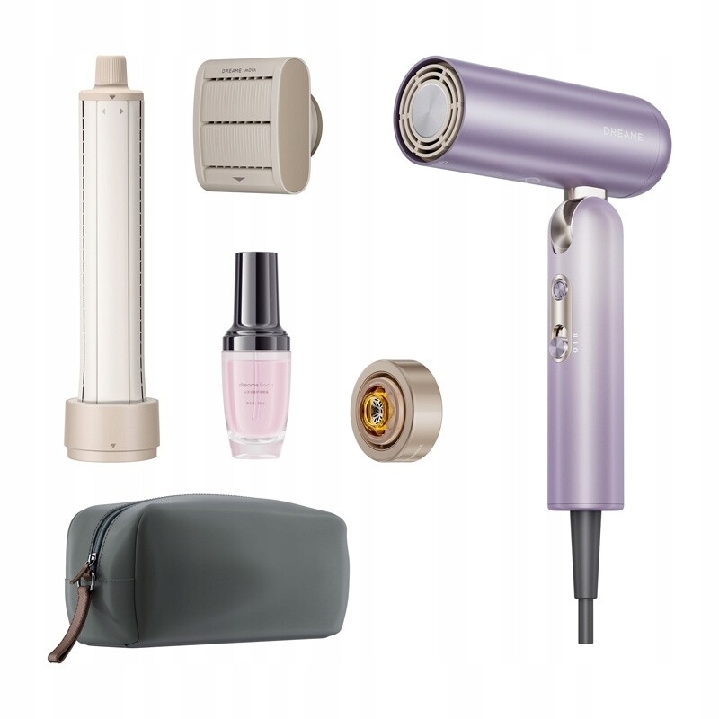 Dreame Pocket Ultra Fén na vlasy Fialový ionizace Studené foukání
