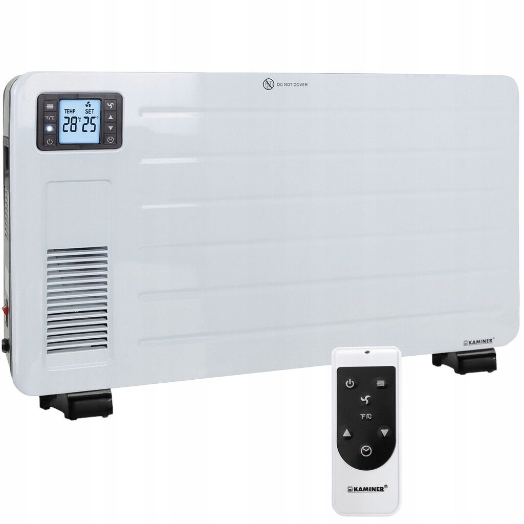 Kaminer 26402 Horkovzdušný konvektor s WiFi, 2300W, bílá