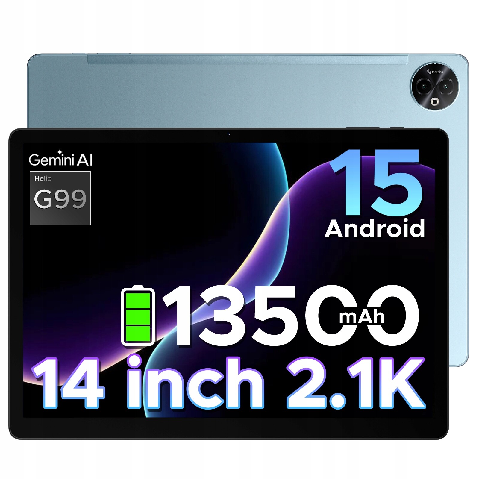 4G tablet Doogee Tab E3 Max 14