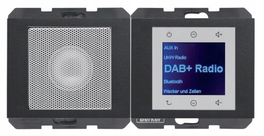 Síťové rádio Dab+ Berker 30807006