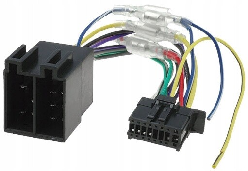 Konektor Iso Adaptér Pioneer MVH-230BT MVH-S320BT MVH-S420BT MVH-S520BT