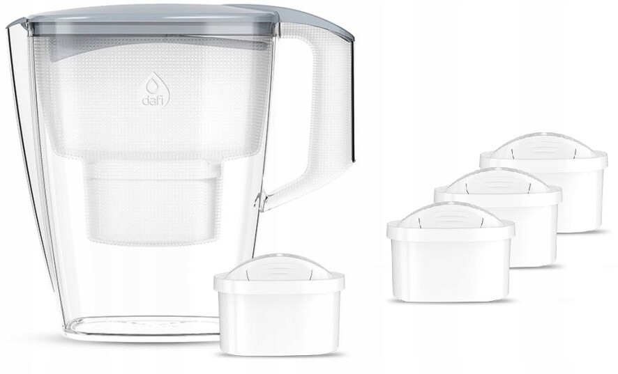 Filtrační konvice Dafi Mila Ocelová 3L Led+vložky