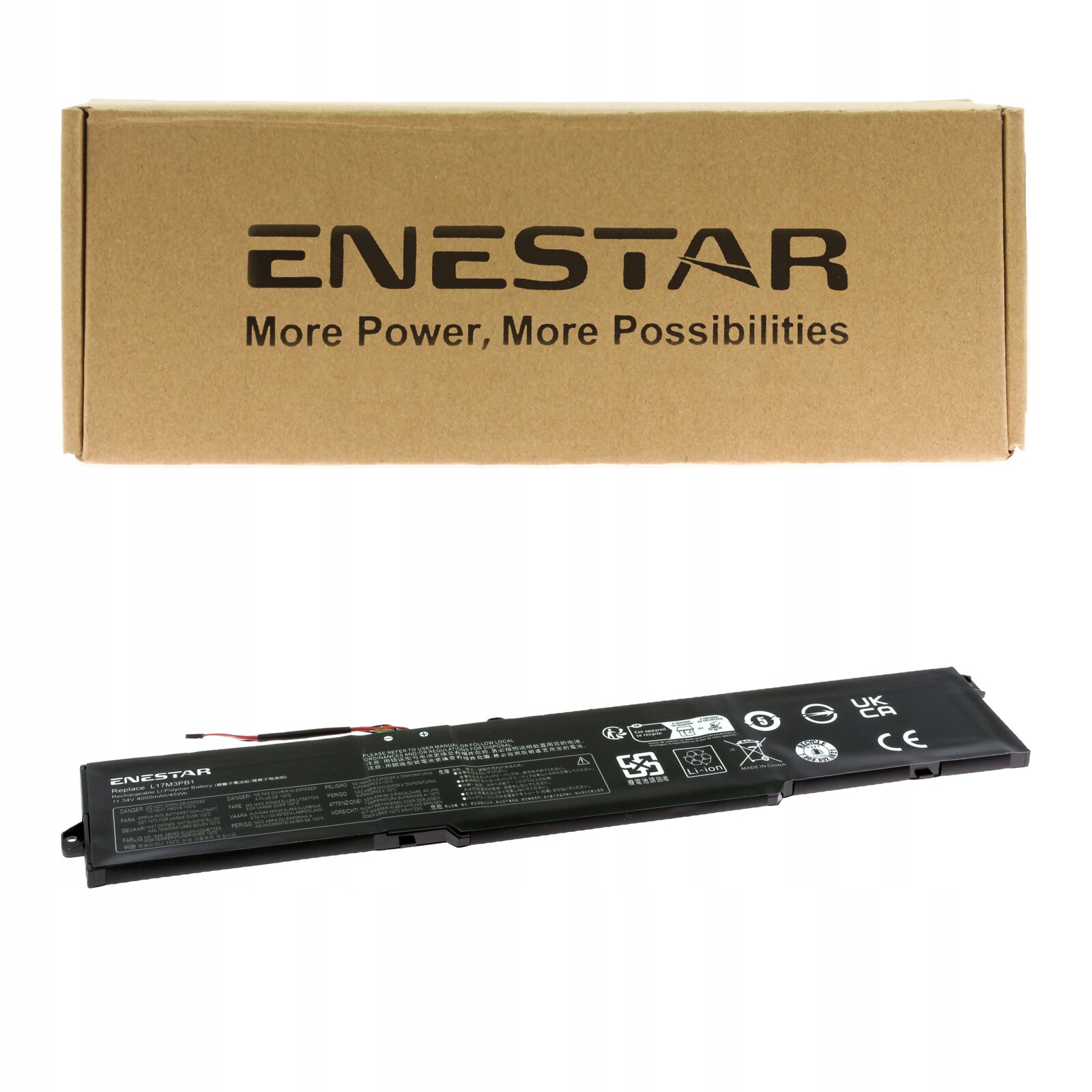 Prémiová baterie pro Lenovo L17C3PB0 IdeaPad 330-15ICH 81FK 330-17ICH 330G