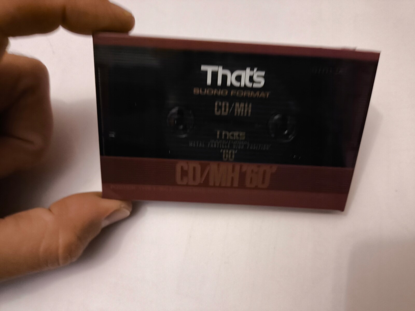 That's Cd/mh Cd/mh 60 Japonsko Nos fólie $112