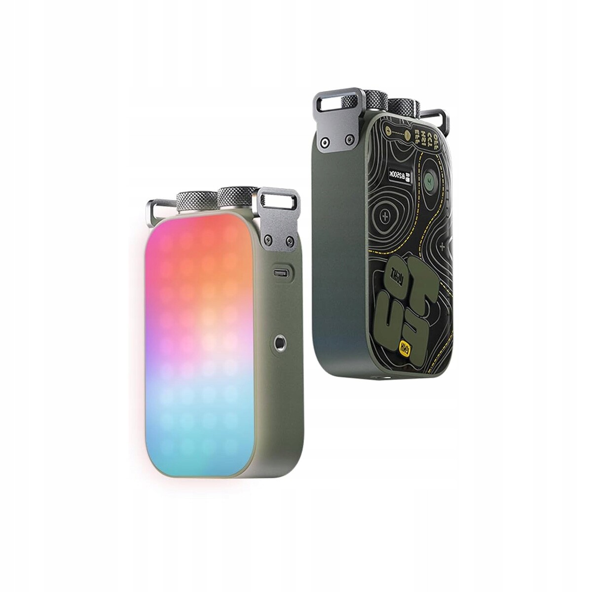 Phottix x Photoolex Tofu-bro kapesní Rgb Led lampa