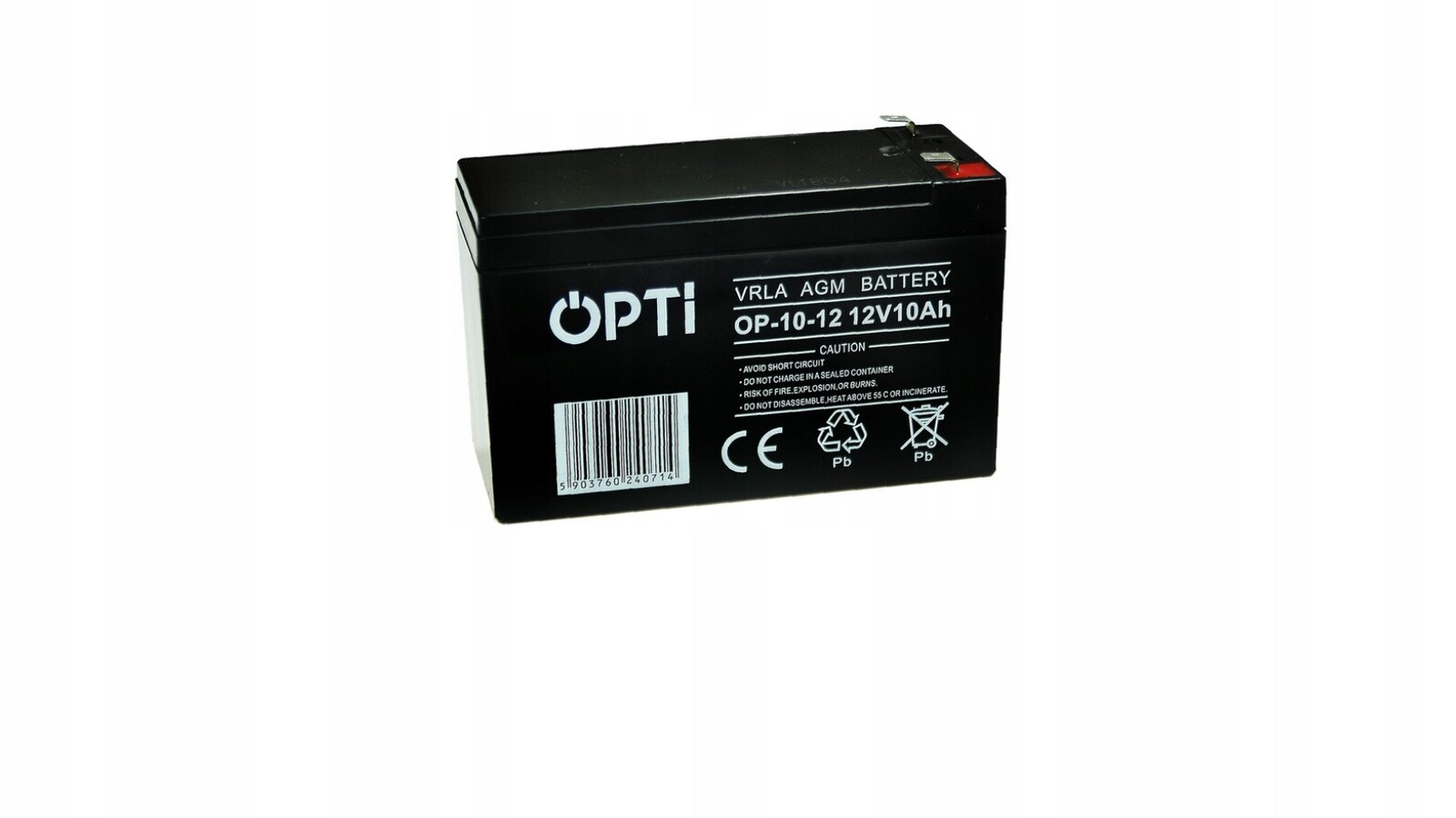 Akumulátor Gelová Pro Sonar Jaxon 10Ah 12V