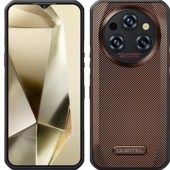 Smartphone Oukitel WP35 8/256 11000 mAh Ds. zlatý