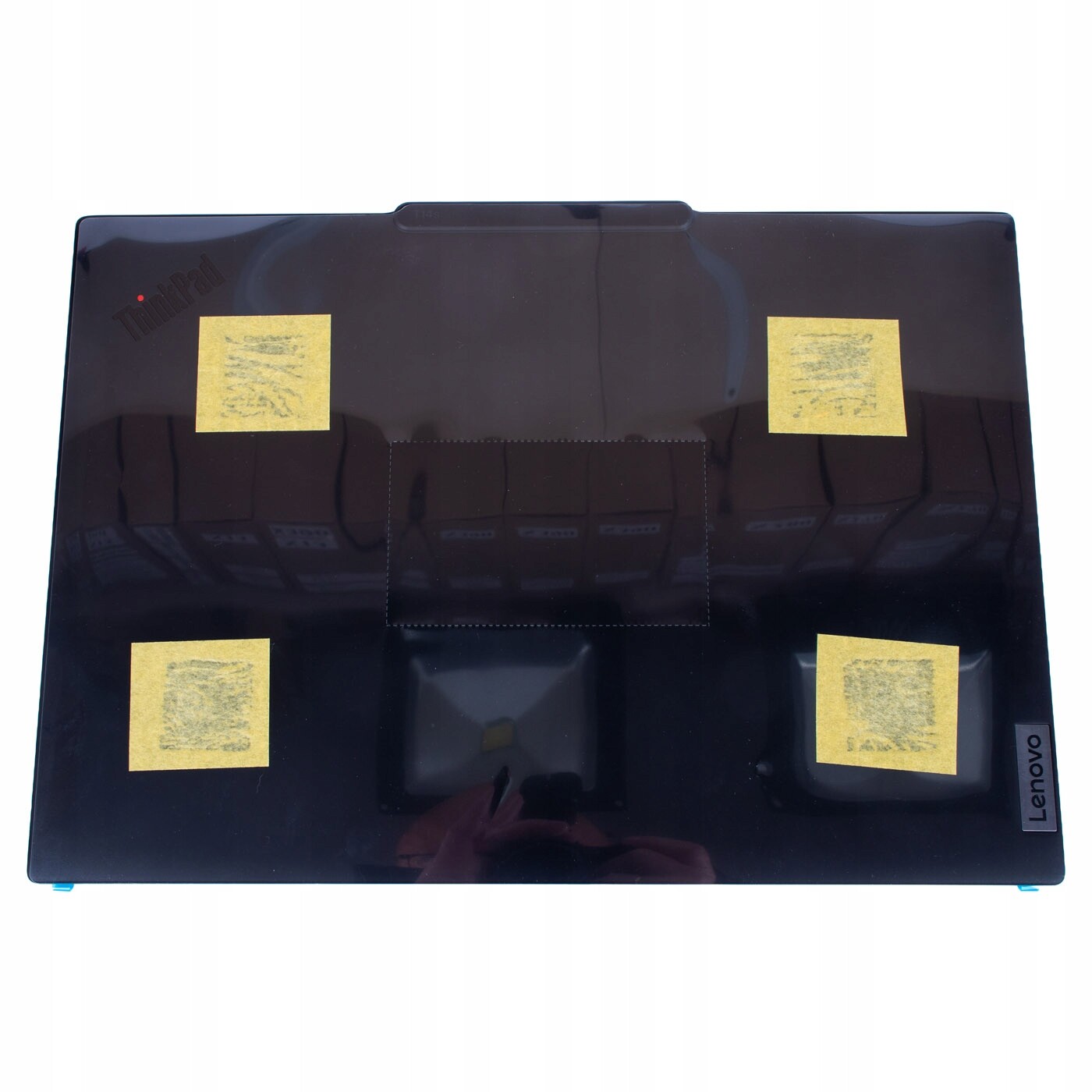Kryt LCD snímače Lenovo ThinkPad T14s 5. a 6. generace Fhd černý