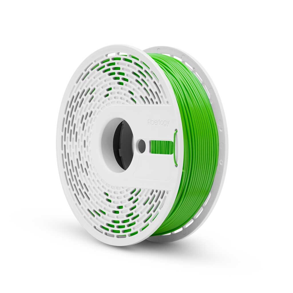 Filament pro 3D tiskárnu Fiberlogy Matte Petg Green 1.75 mm 0.85 kg