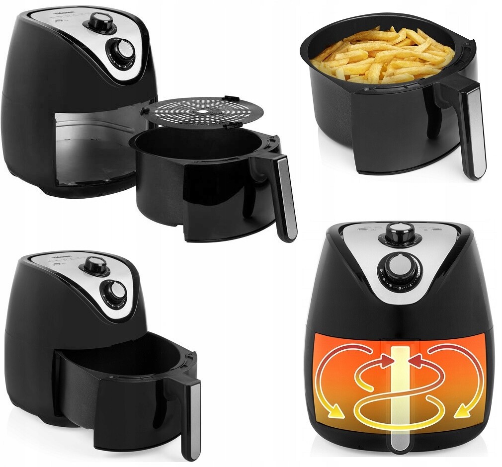 Tristar Úžasná Beztuková Fritéza XXL Air Fryer 4.5 L Hot Air