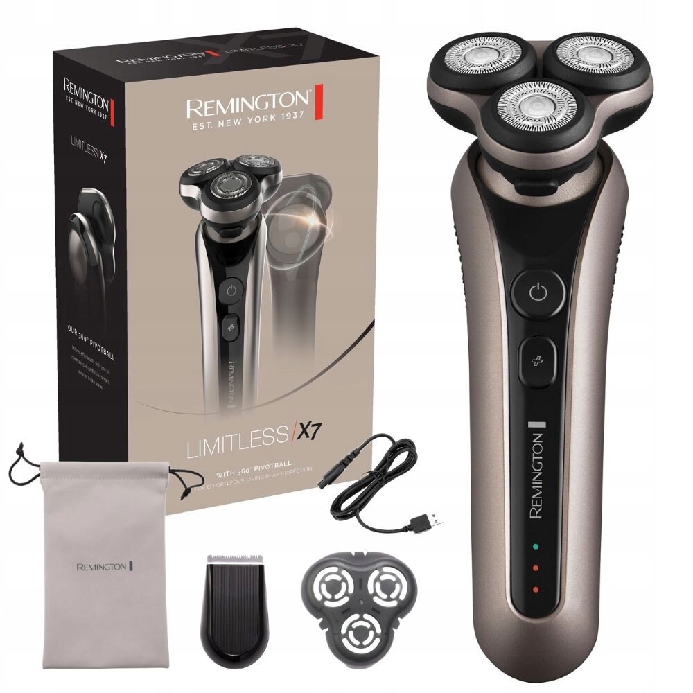 Zastřihovač Holicí Strojek Voděodolný Pánský Profesionální pro Brody X7 Remington XR1770