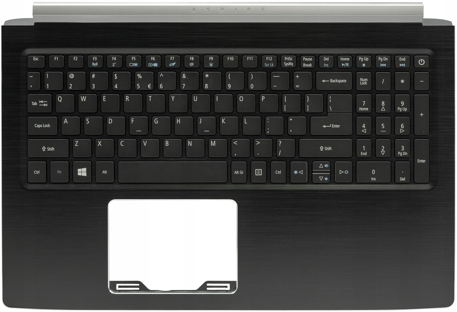 Horní Pouzdro Klávesnice Palmrest A515-51G A515-51 A515-41 Podsvícená