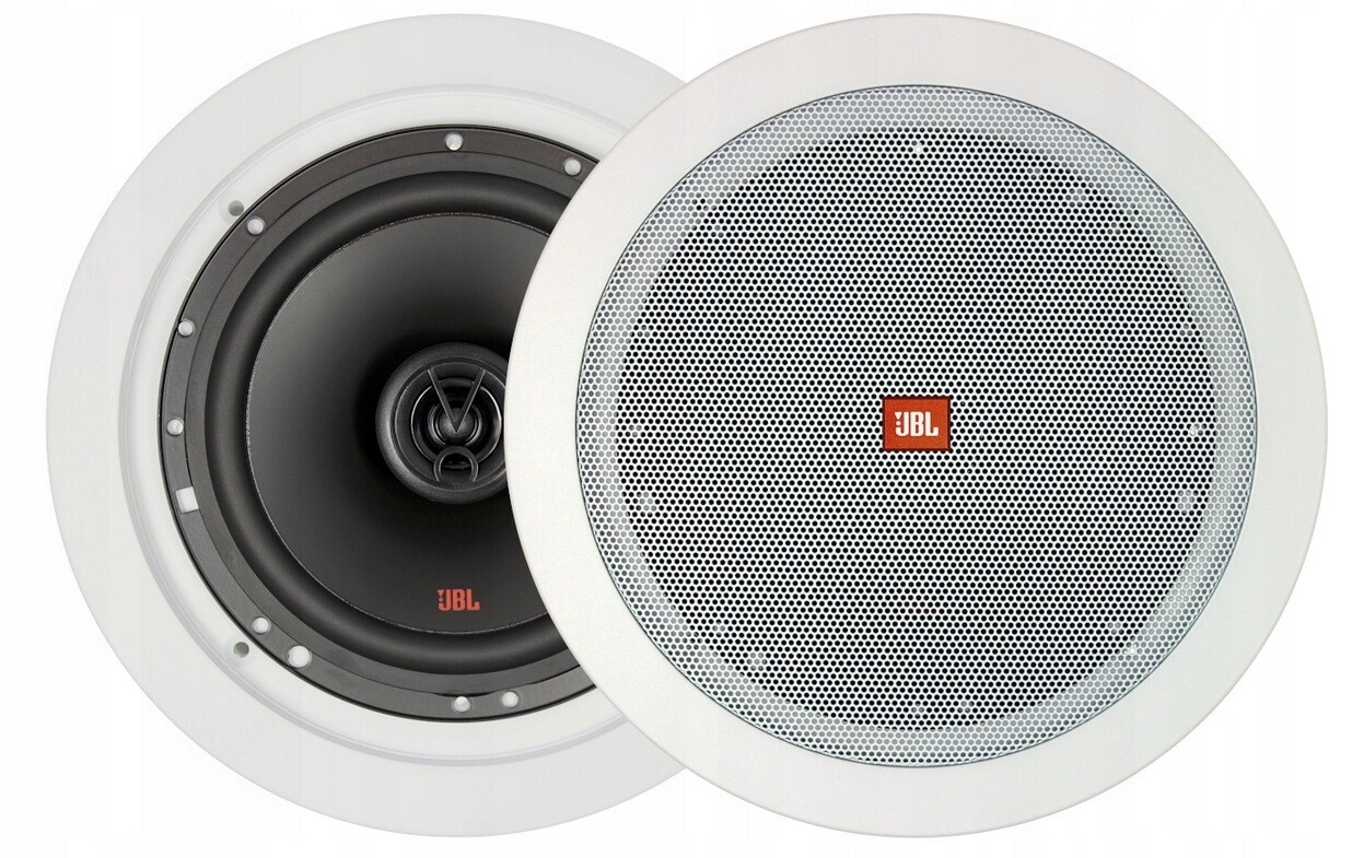 Jbl Stage2 624 Stropní reproduktory 16,5 cm 165 mm maskovací prvky bílé (2ks)