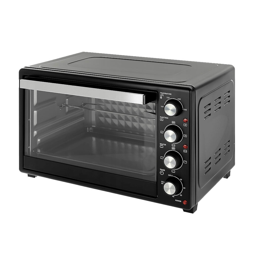 Elektrická Volně Stojící Trouba S Termocirkulací 45 L, Velká, 2000 W