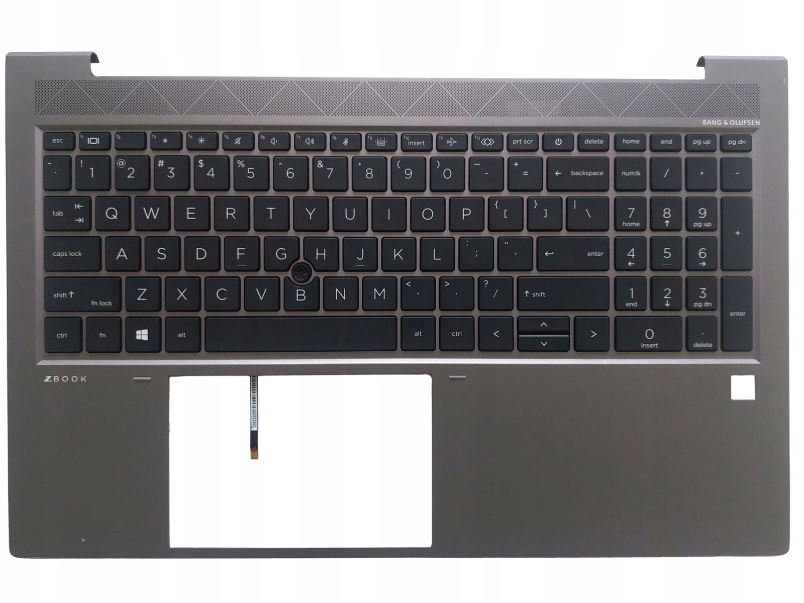 Palmrest Klávesnice Hp Zbook Firefly 15 G7 15 G8 Originál Led Pl