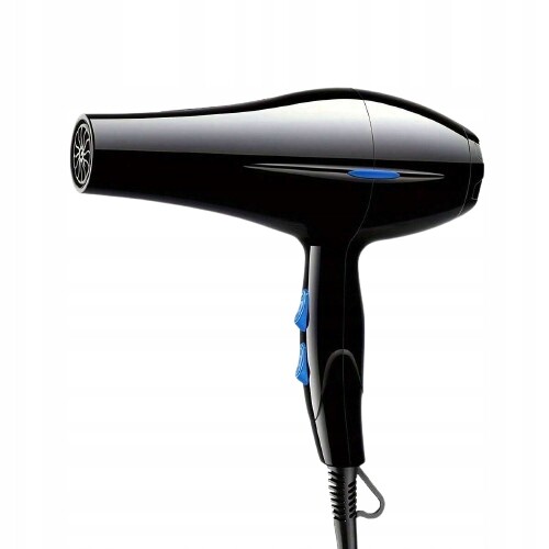 Shein Vysoušeč Vlasů Černý S Koncovkami 1HA