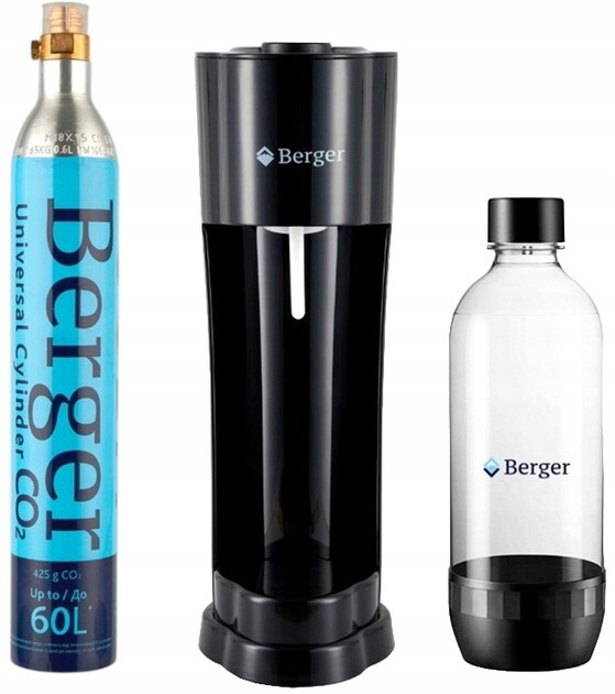 Berger Výrobník sódy SM-102 Black